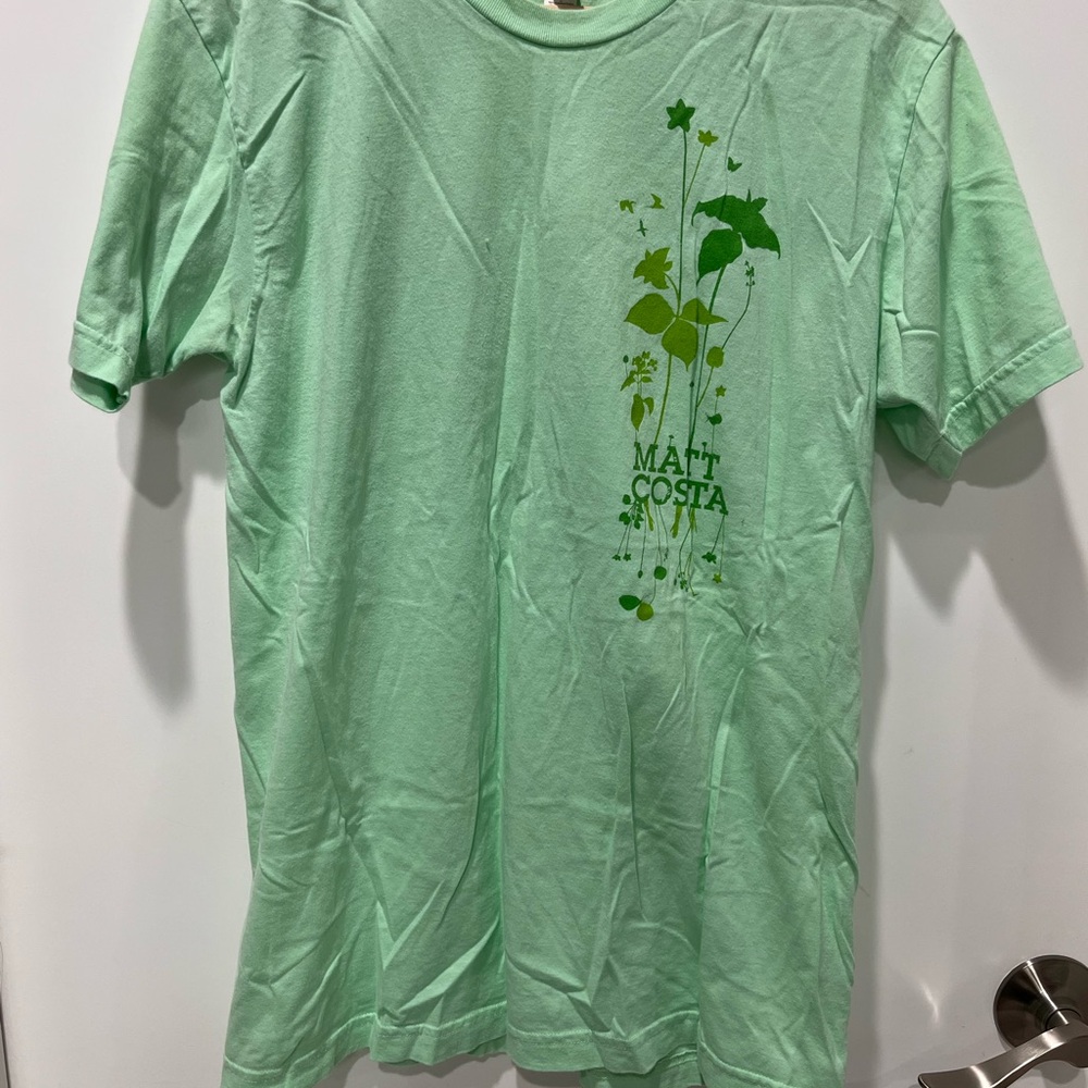 Autographed Matt Costa T-Shirt
